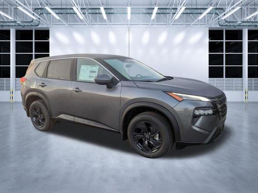Gun Metallic 2026 Nissan Rogue SV