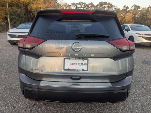 Gun Metallic 2026 Nissan Rogue SV