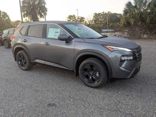 Gun Metallic 2026 Nissan Rogue SV