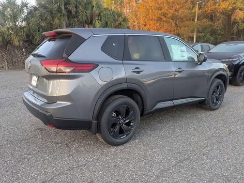 Gun Metallic 2026 Nissan Rogue SV
