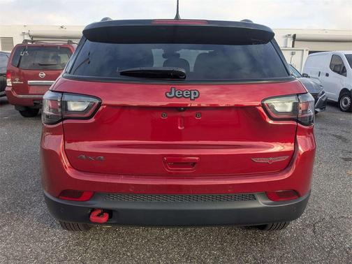 2025 Jeep Compass Trailhawk