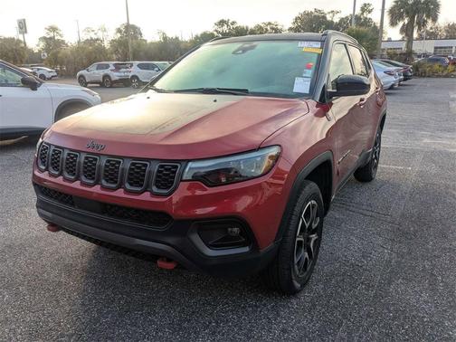2025 Jeep Compass Trailhawk