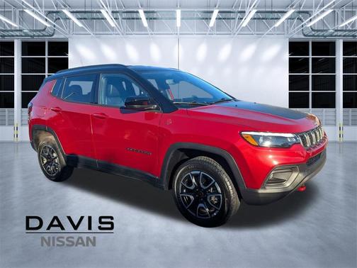 2025 Jeep Compass Trailhawk