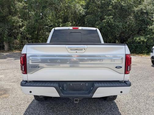 2017 Ford F-150 Platinum