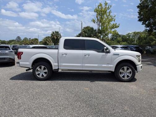 2017 Ford F-150 Platinum