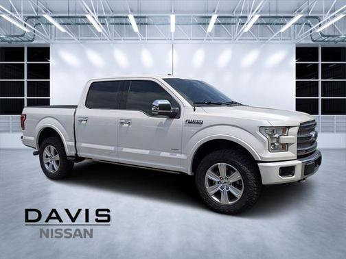 2017 Ford F-150 Platinum
