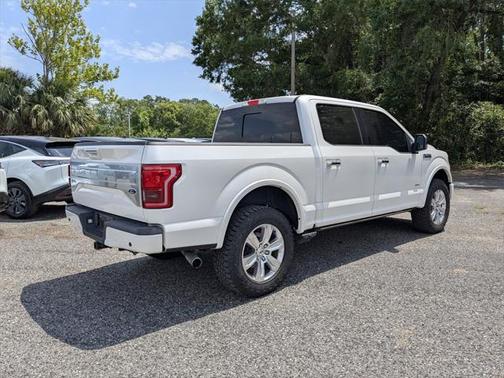 2017 Ford F-150 Platinum