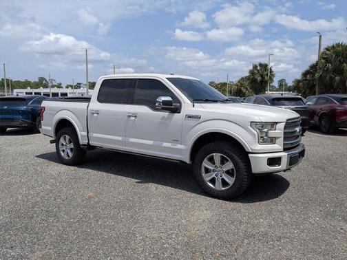 2017 Ford F-150 Platinum