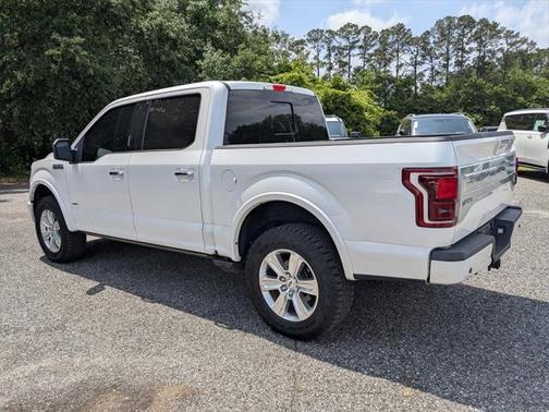 2017 Ford F-150 Platinum