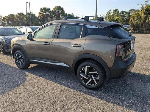 Canyon Bronze Metallic 2026 Nissan Kicks SV