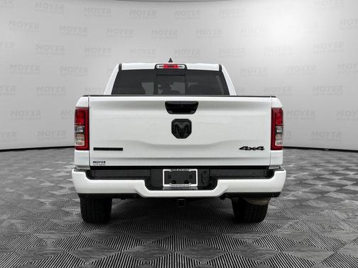Bright White Clearcoat 2023 RAM 1500 Big Horn/Lone Star