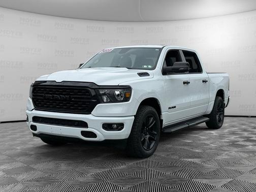 Bright White Clearcoat 2023 RAM 1500 Big Horn/Lone Star