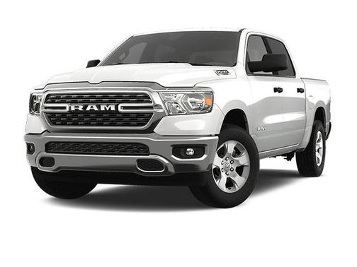 Bright White Clearcoat 2023 RAM 1500 Big Horn/Lone Star