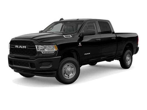 Diamond Black Crystal Pearlcoat 2019 RAM 2500 Tradesman Crew Cab 4x4 6'4' Box