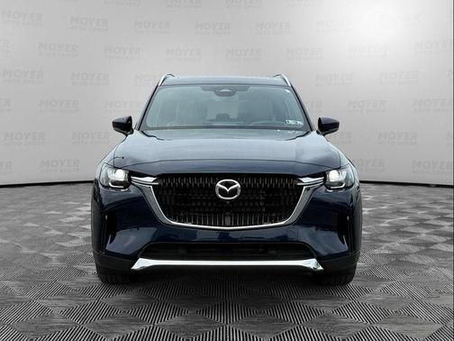 Deep Crystal Blue Mica 2024 Mazda CX-90 PHEV Premium Plus