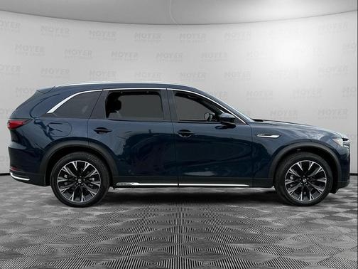Deep Crystal Blue Mica 2024 Mazda CX-90 PHEV Premium Plus
