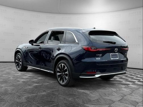 Deep Crystal Blue Mica 2024 Mazda CX-90 PHEV Premium Plus