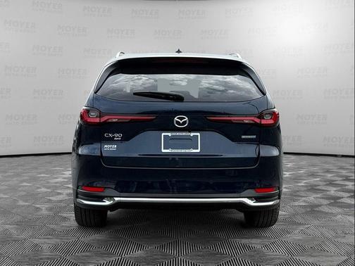 Deep Crystal Blue Mica 2024 Mazda CX-90 PHEV Premium Plus
