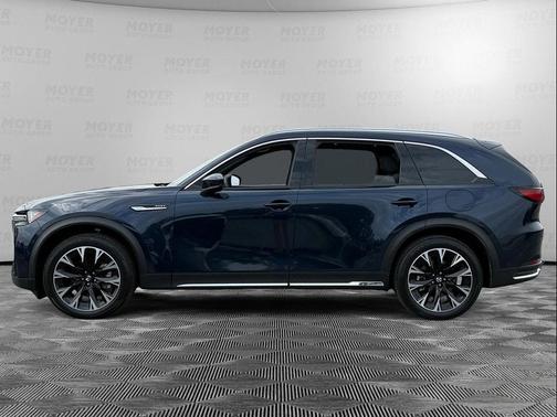 Deep Crystal Blue Mica 2024 Mazda CX-90 PHEV Premium Plus