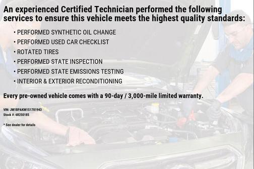 2025 Mazda Mazda3 2.5 S Select Sport