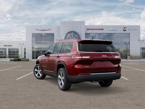 2025 Jeep Grand Cherokee L Limited