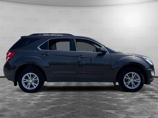Tungsten Metallic 2016 Chevrolet Equinox LT