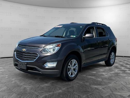 Tungsten Metallic 2016 Chevrolet Equinox LT
