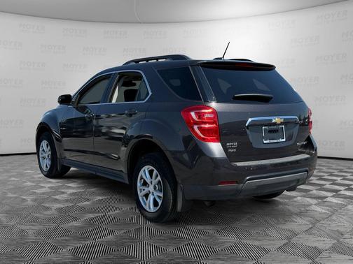 Tungsten Metallic 2016 Chevrolet Equinox LT