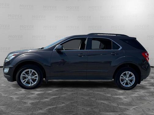 Tungsten Metallic 2016 Chevrolet Equinox LT
