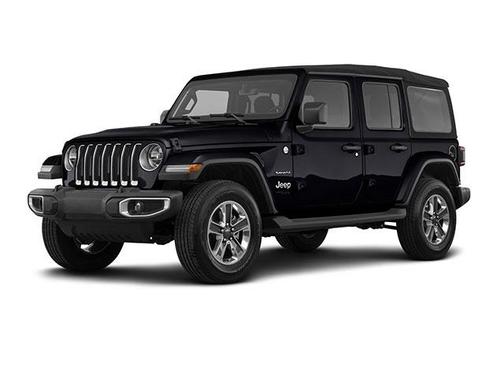 Black Clearcoat 2021 Jeep Wrangler Unlimited Sahara