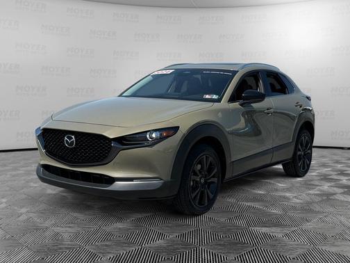 Zircon Sand Metallic 2024 Mazda CX-30 2.5 Carbon Turbo
