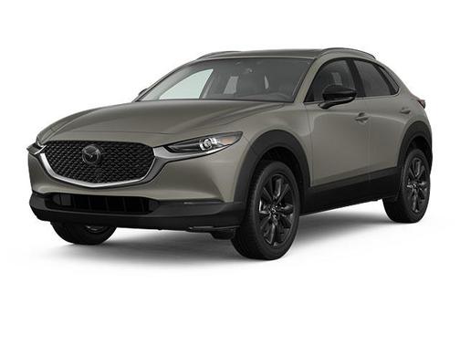 Zircon Sand Metallic 2024 Mazda CX-30 2.5 Carbon Turbo