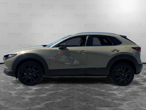 Zircon Sand Metallic 2024 Mazda CX-30 2.5 Carbon Turbo