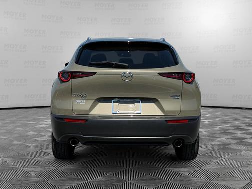 Zircon Sand Metallic 2024 Mazda CX-30 2.5 Carbon Turbo