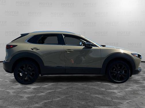 Zircon Sand Metallic 2024 Mazda CX-30 2.5 Carbon Turbo