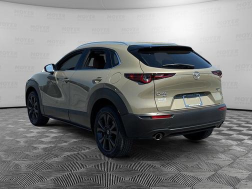 Zircon Sand Metallic 2024 Mazda CX-30 2.5 Carbon Turbo