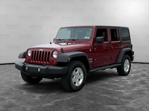 2011 Jeep Wrangler Unlimited Sport