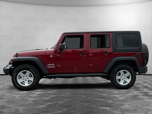 2011 Jeep Wrangler Unlimited Sport