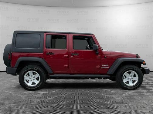 2011 Jeep Wrangler Unlimited Sport