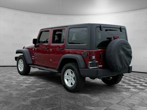 2011 Jeep Wrangler Unlimited Sport