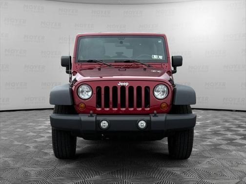 2011 Jeep Wrangler Unlimited Sport