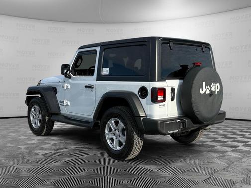 2021 Jeep Wrangler Sport S