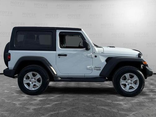 2021 Jeep Wrangler Sport S