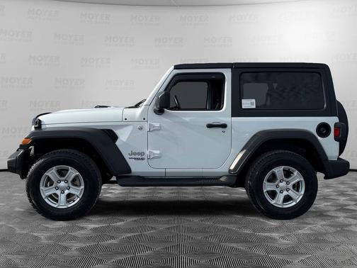 2021 Jeep Wrangler Sport S