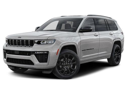 Silver Zynith 2026 Jeep Grand Cherokee L Limited
