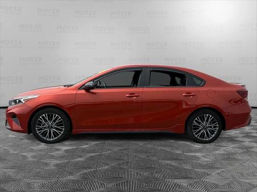2023 Kia Forte GT-Line