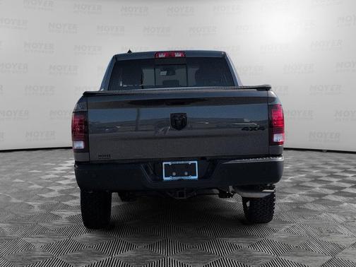 Granite Crystal Metallic Clearcoat 2020 RAM 1500 Classic Warlock Quad Cab 4x4 6'4' Box