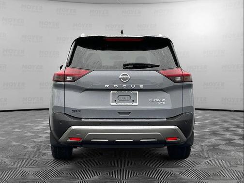 2021 Nissan Rogue Platinum