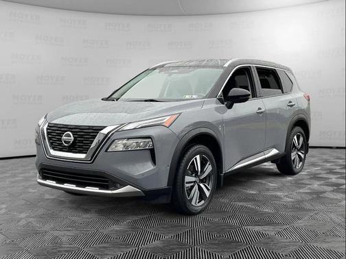2021 Nissan Rogue Platinum