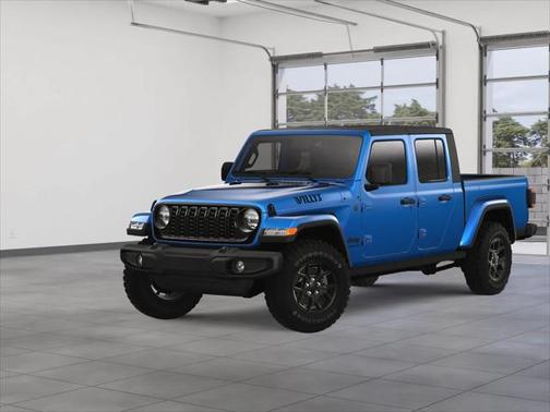 2025 Jeep Gladiator Willys